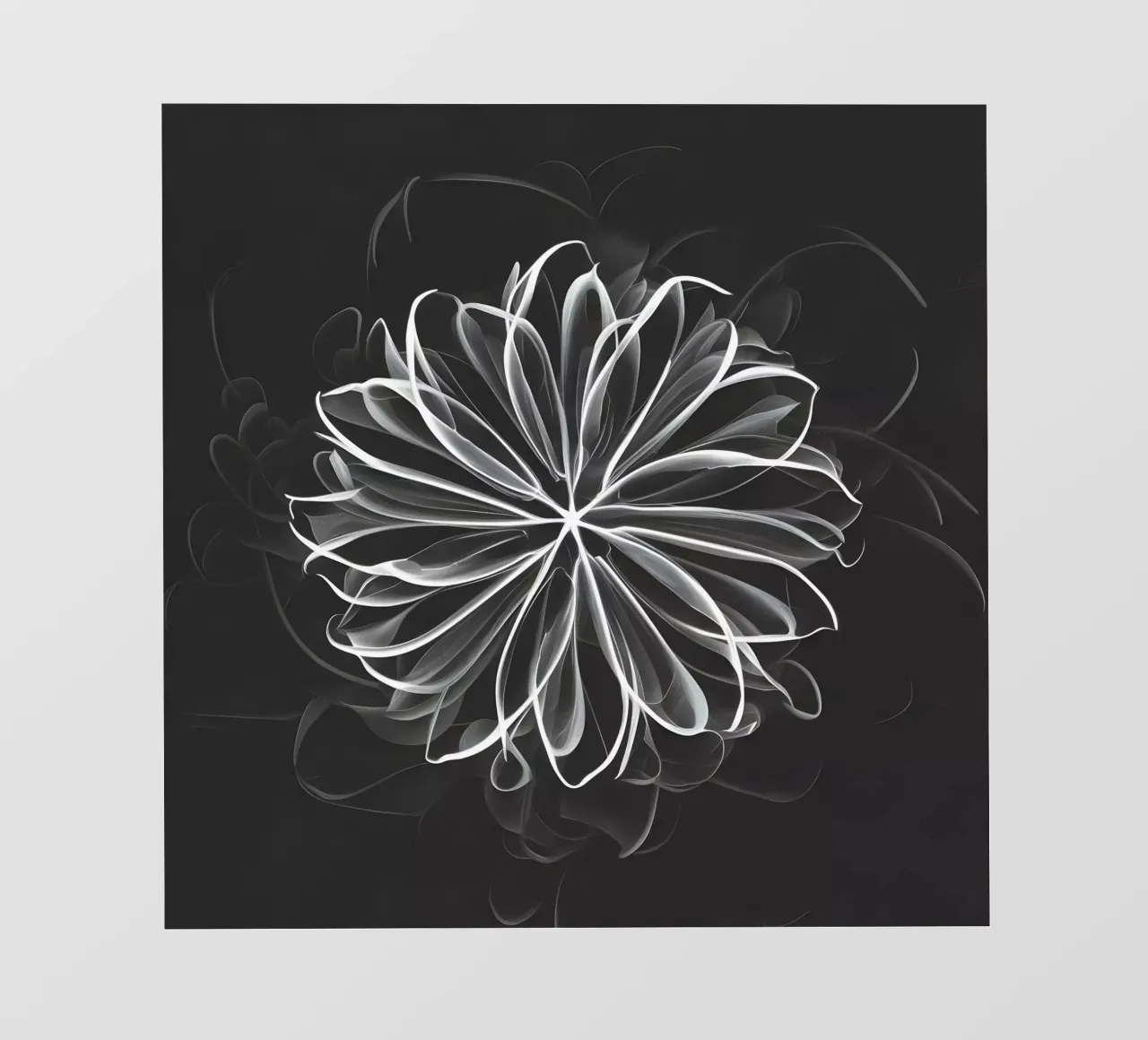 Fiore celeste pellicola backlit da Artistic-shop