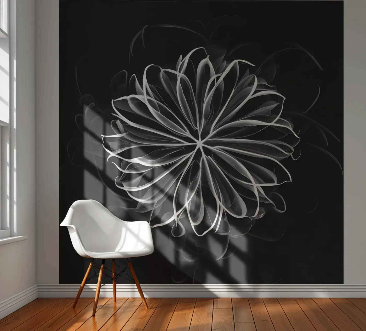 Celestial Bloom fotobehang van Artistic-shop