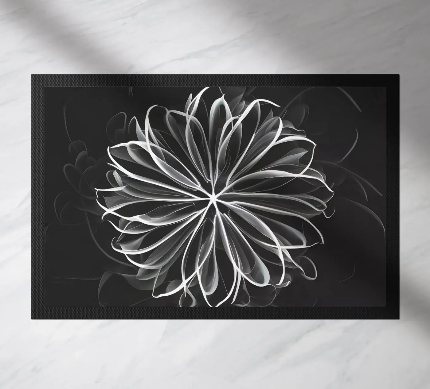 Celestial Bloom doormat by Artistic-shop