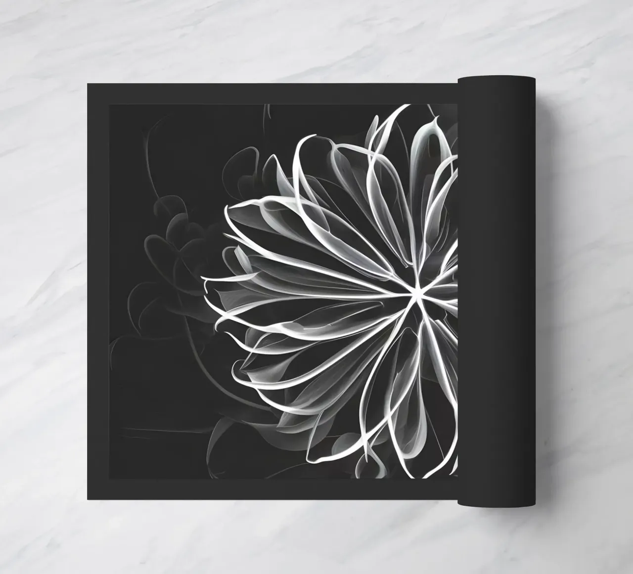 Fiore celeste zerbino da Artistic-shop