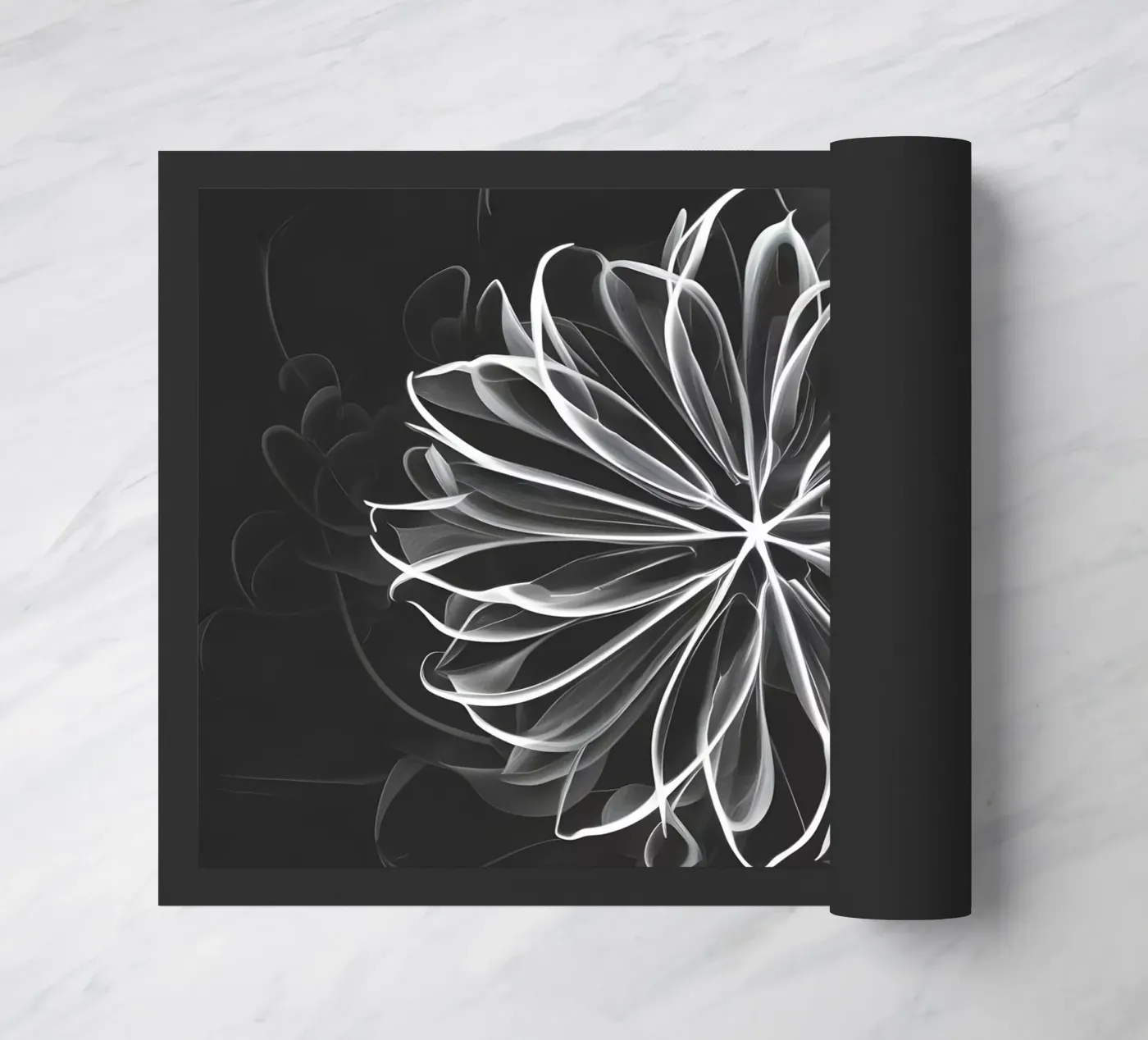 Celestial Bloom doormat by Artistic-shop