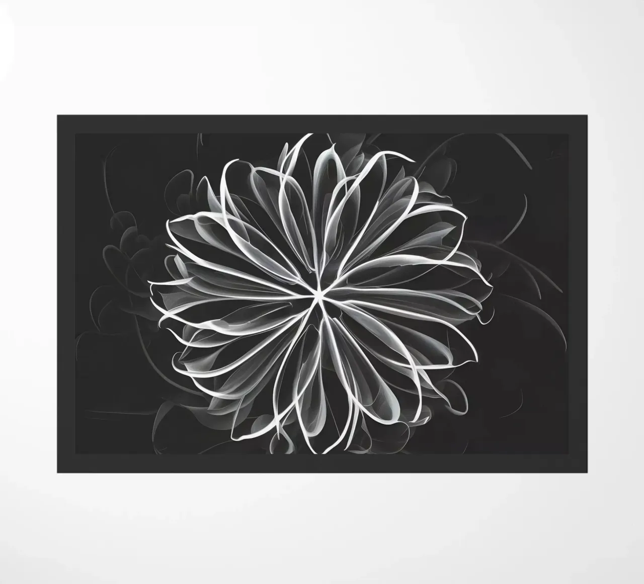 Fiore celeste zerbino da Artistic-shop