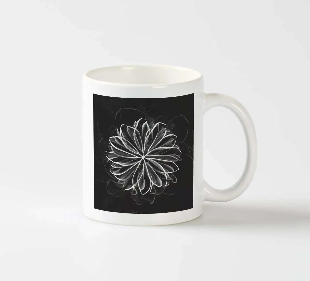 Celestial Bloom ceramic mug by Artistic-shop