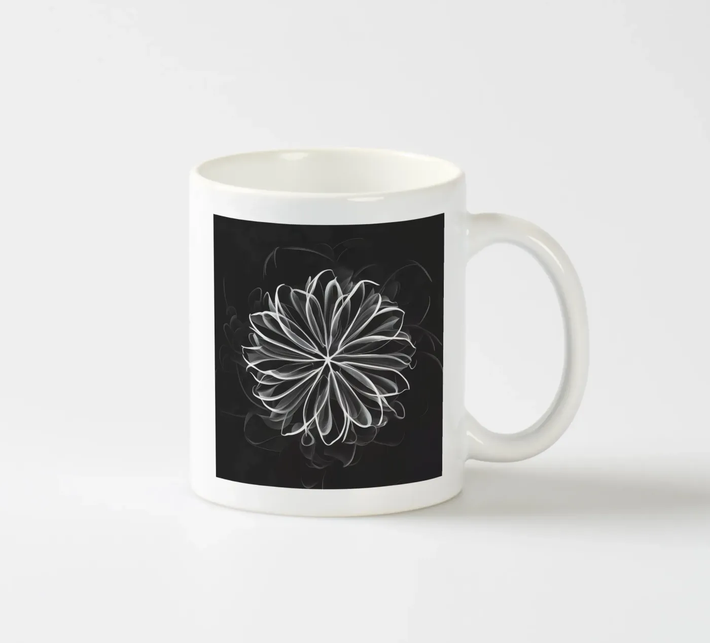 Fiore celeste tazza in ceramica da Artistic-shop