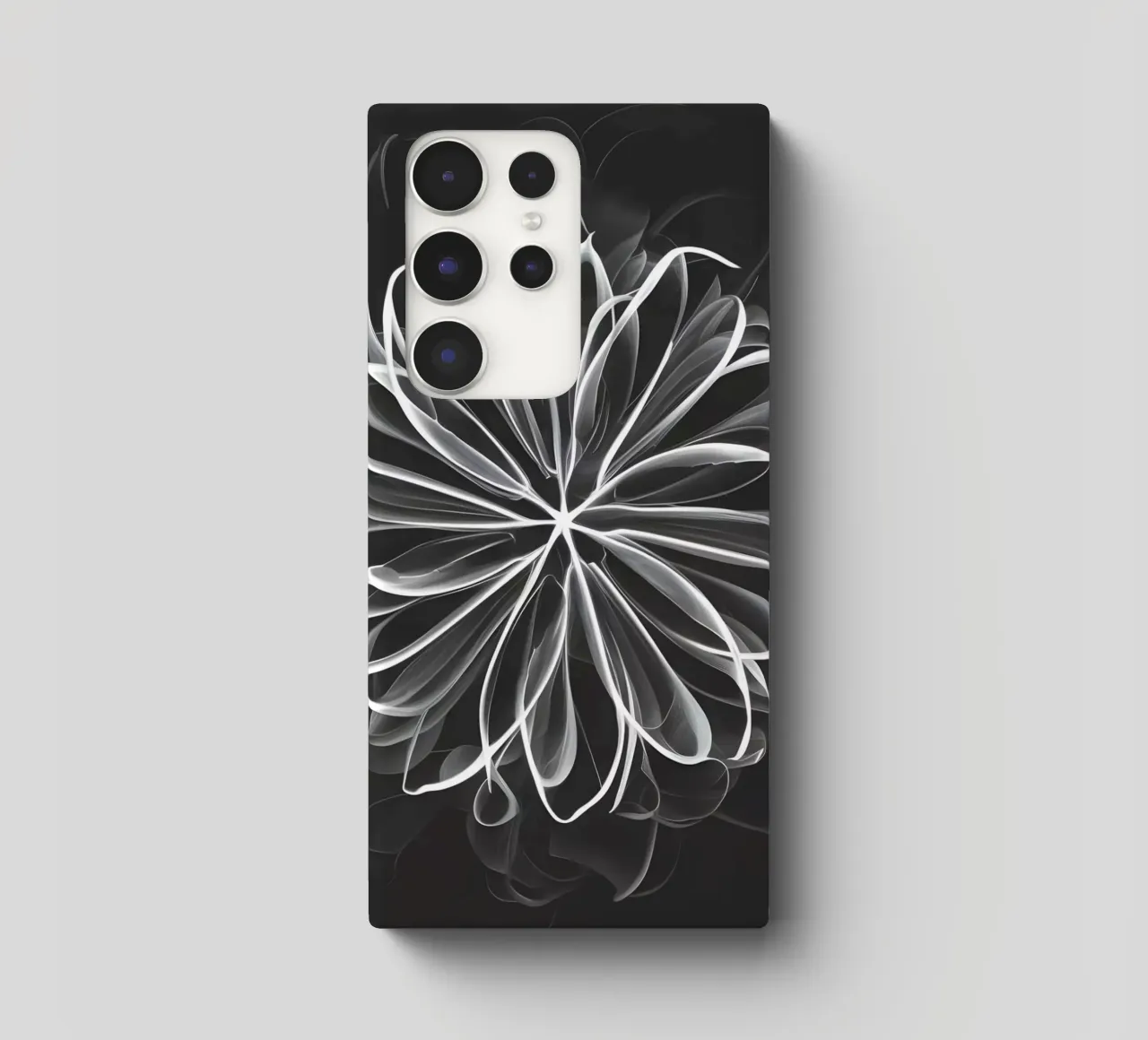 Fiore celeste cover samsung da Artistic-shop