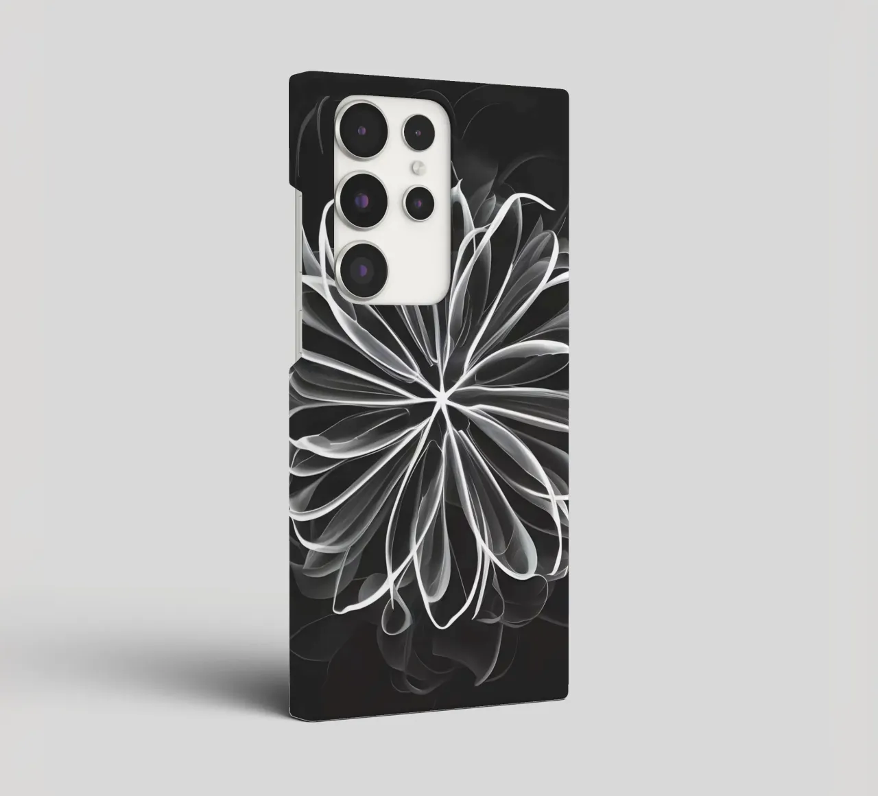 Fiore celeste cover samsung da Artistic-shop