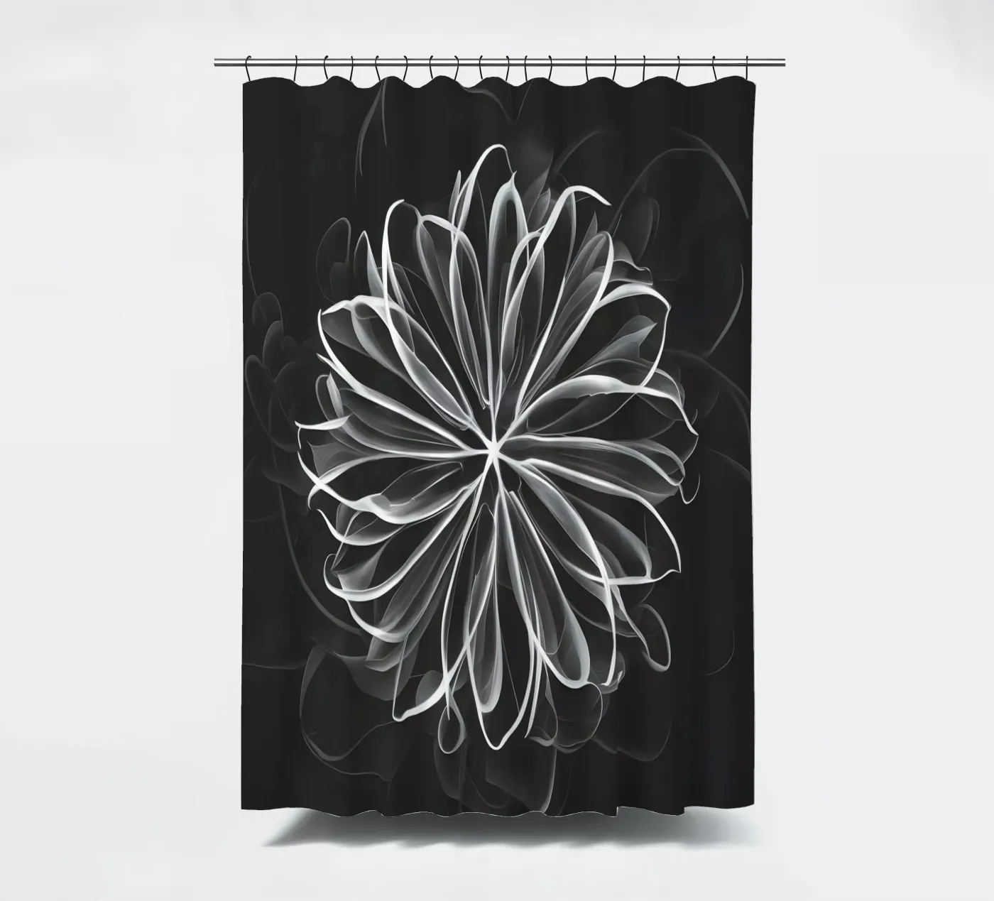 Celestial Bloom Duschvorhang von Artistic-shop