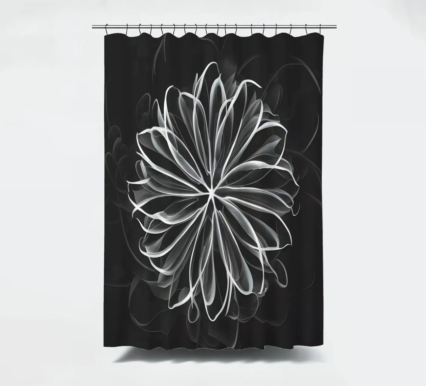 Himmlische Blüte Duschvorhang von Artistic-shop