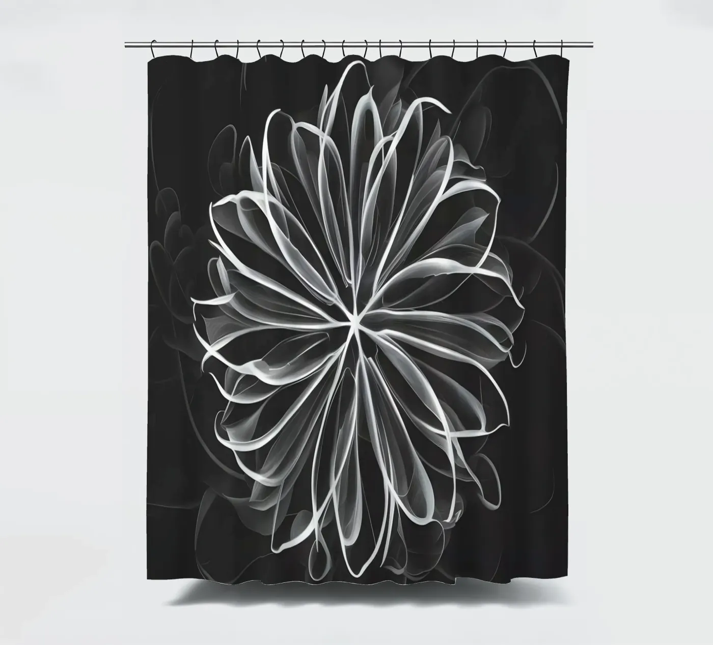 Himmlische Blüte Duschvorhang von Artistic-shop
