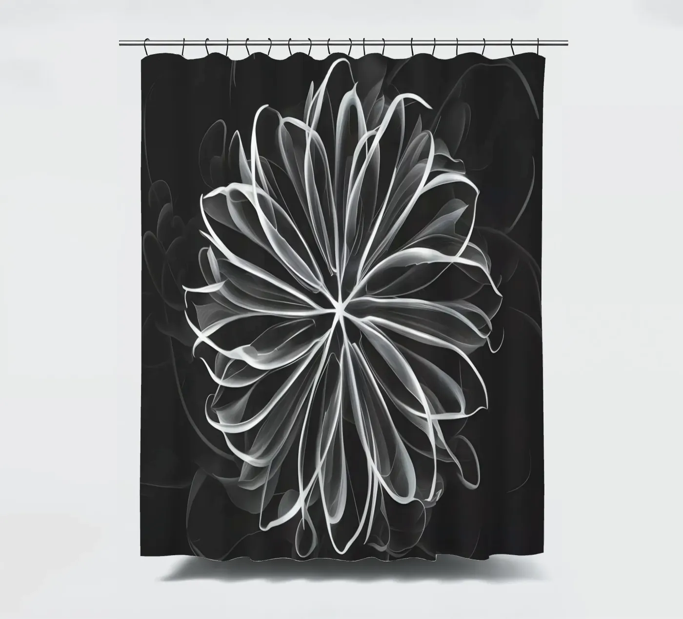 Celestial Bloom Duschvorhang von Artistic-shop