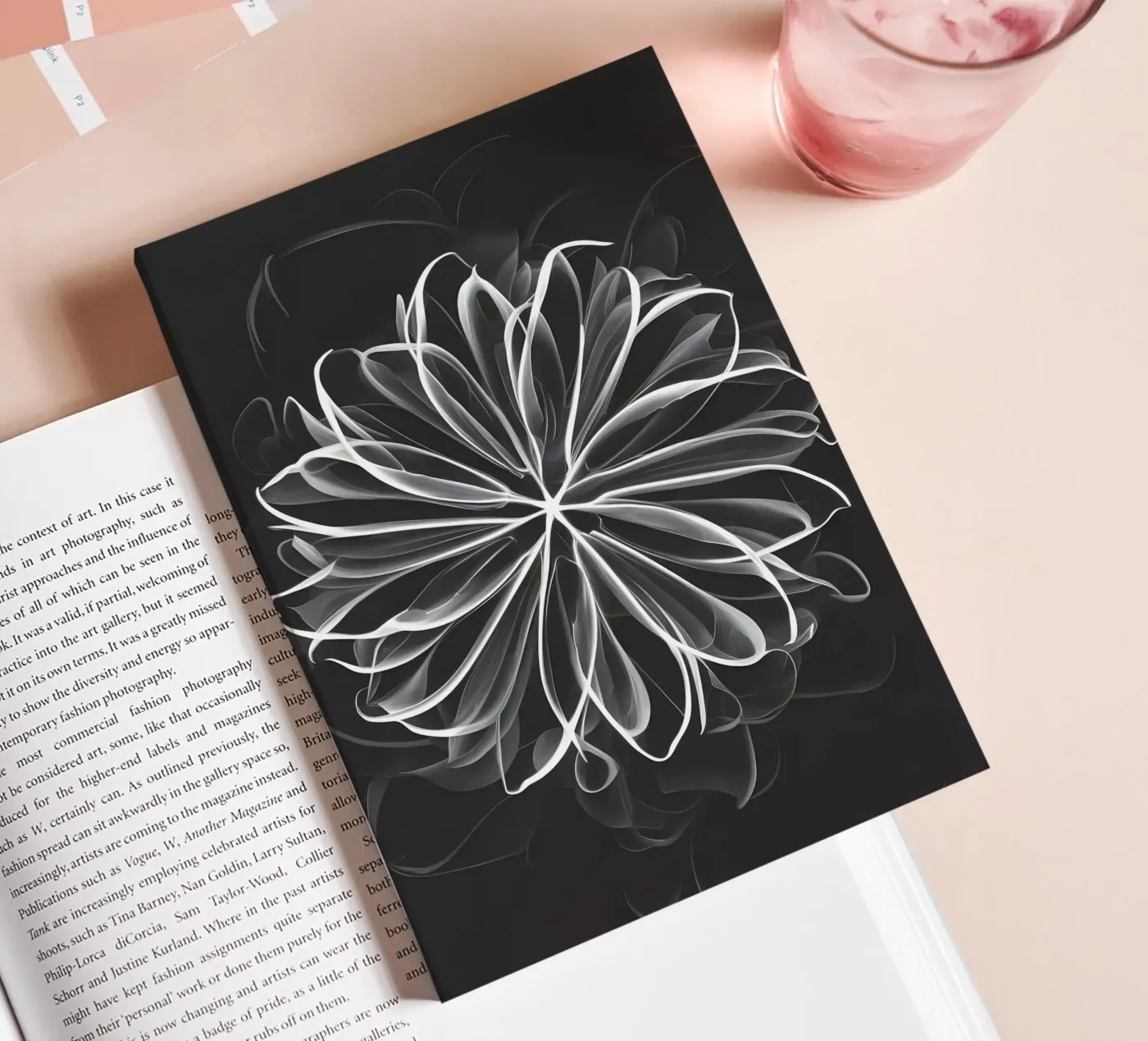 Celestial Bloom notebook by Artistic-shop