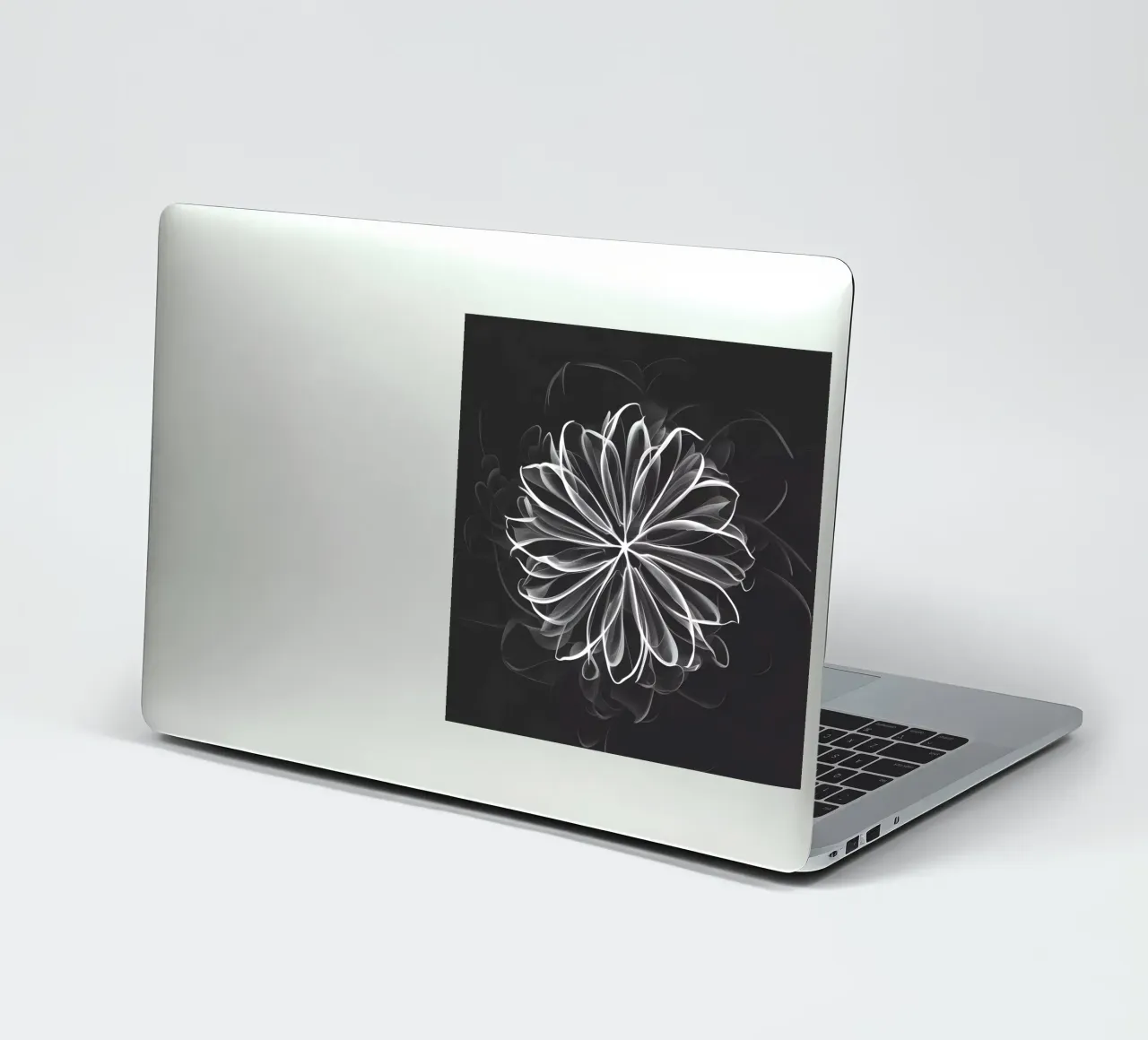 Hemelse bloei sticker van Artistic-shop