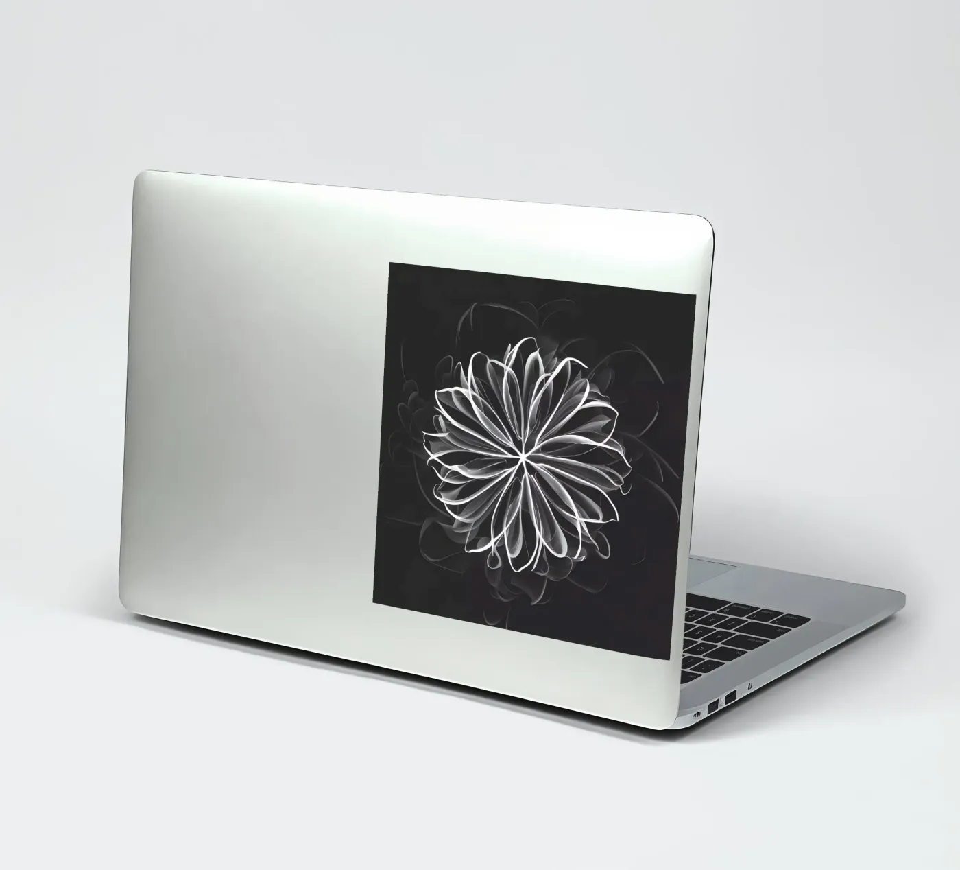 Hemelse bloei sticker van Artistic-shop