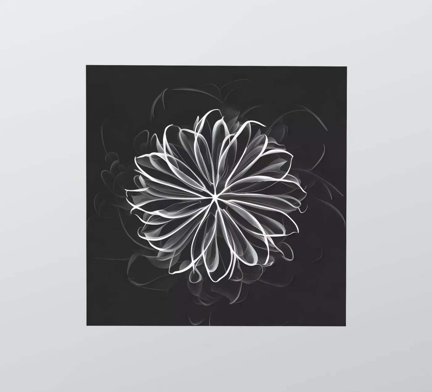 Hemelse bloei sticker van Artistic-shop