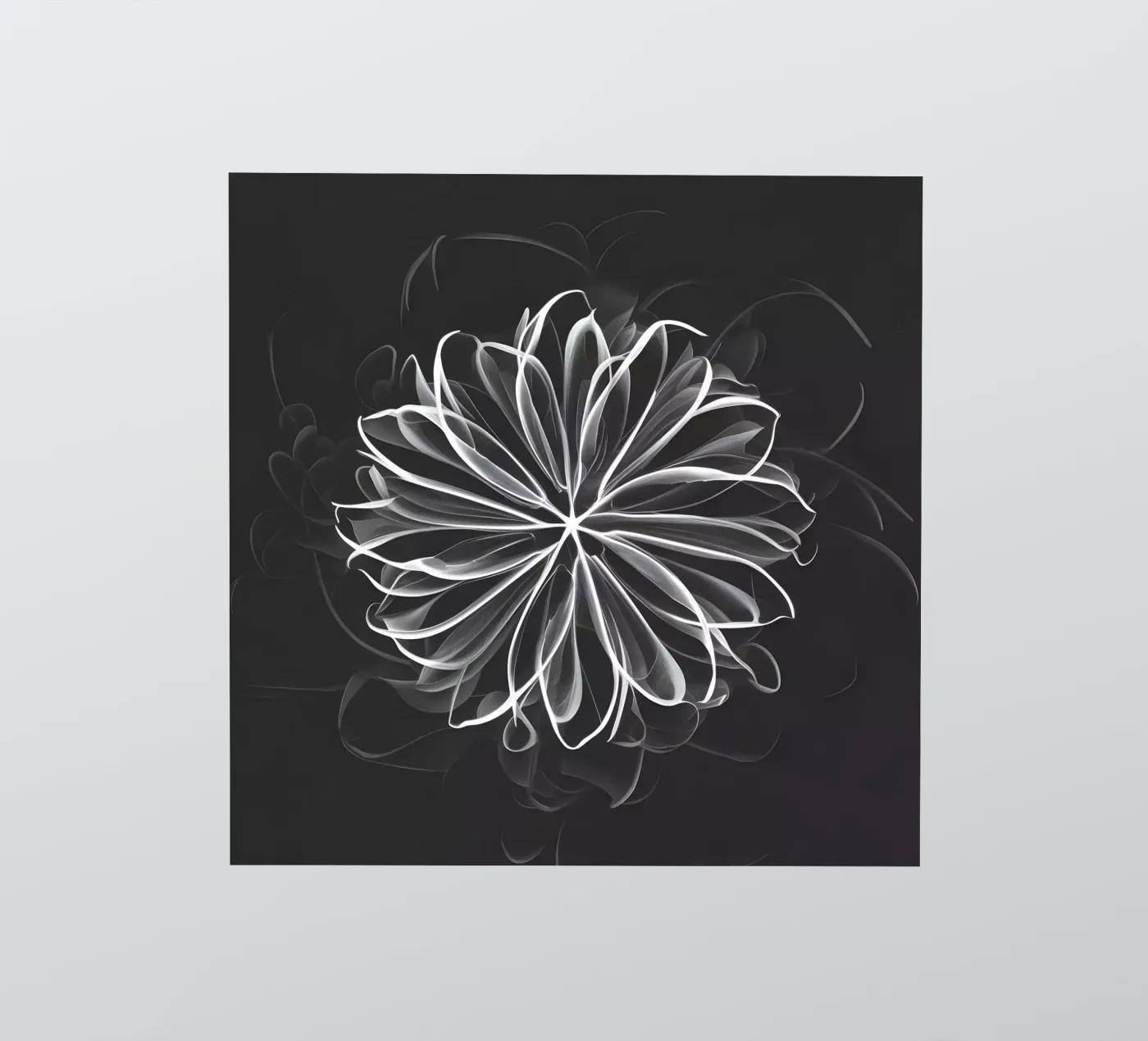 Hemelse bloei sticker van Artistic-shop