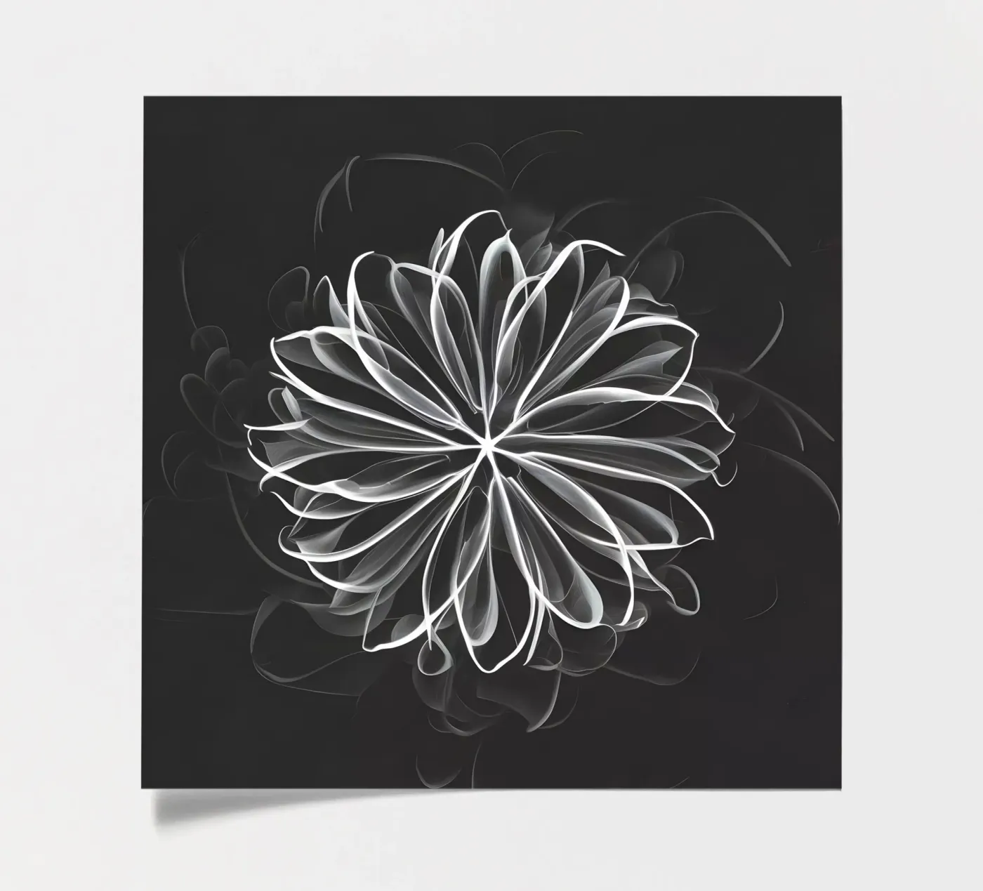 Himmlische Blüte Stickerbogen von Artistic-shop