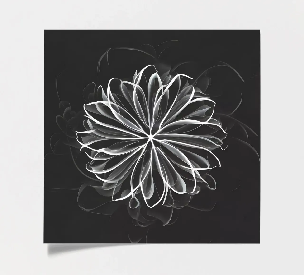 Hemelse bloei stickervel van Artistic-shop