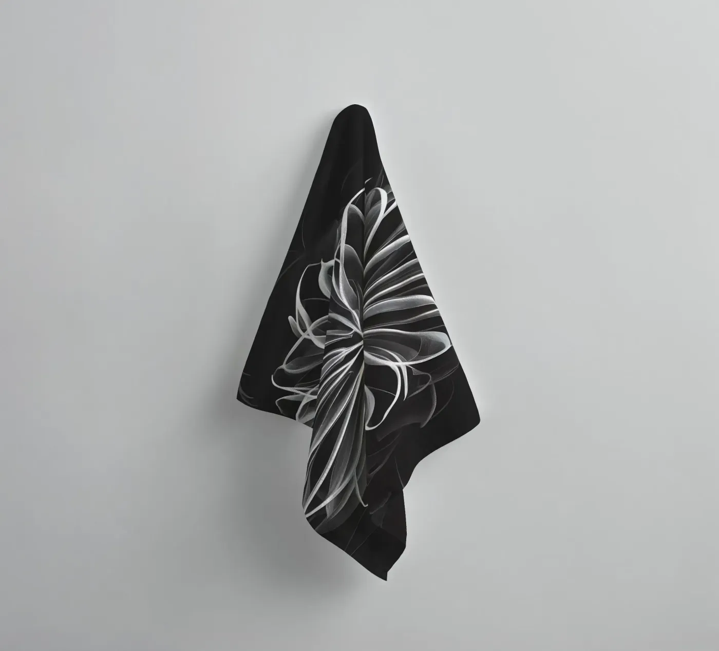 Celestial Bloom badhanddoek van Artistic-shop