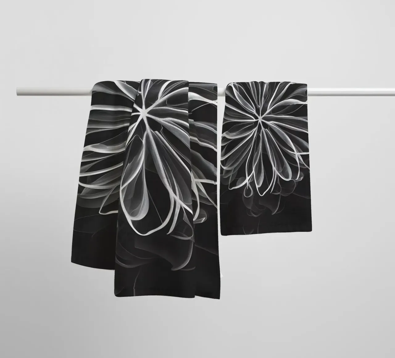 Celestial Bloom towel by Artistic-shop