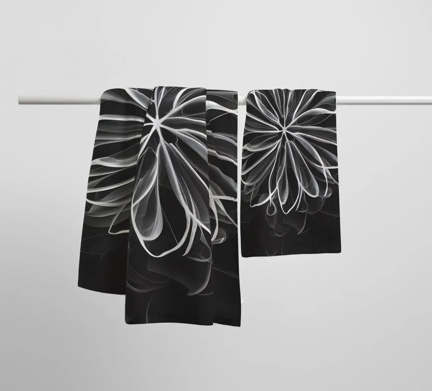 Celestial Bloom badhanddoek van Artistic-shop