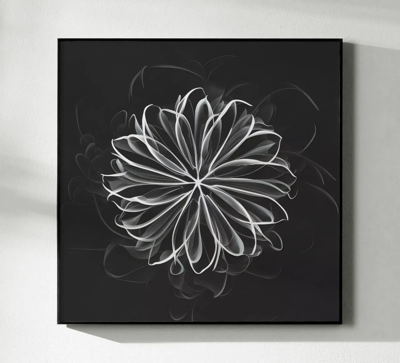 Fiore celeste plexiglass da Artistic-shop