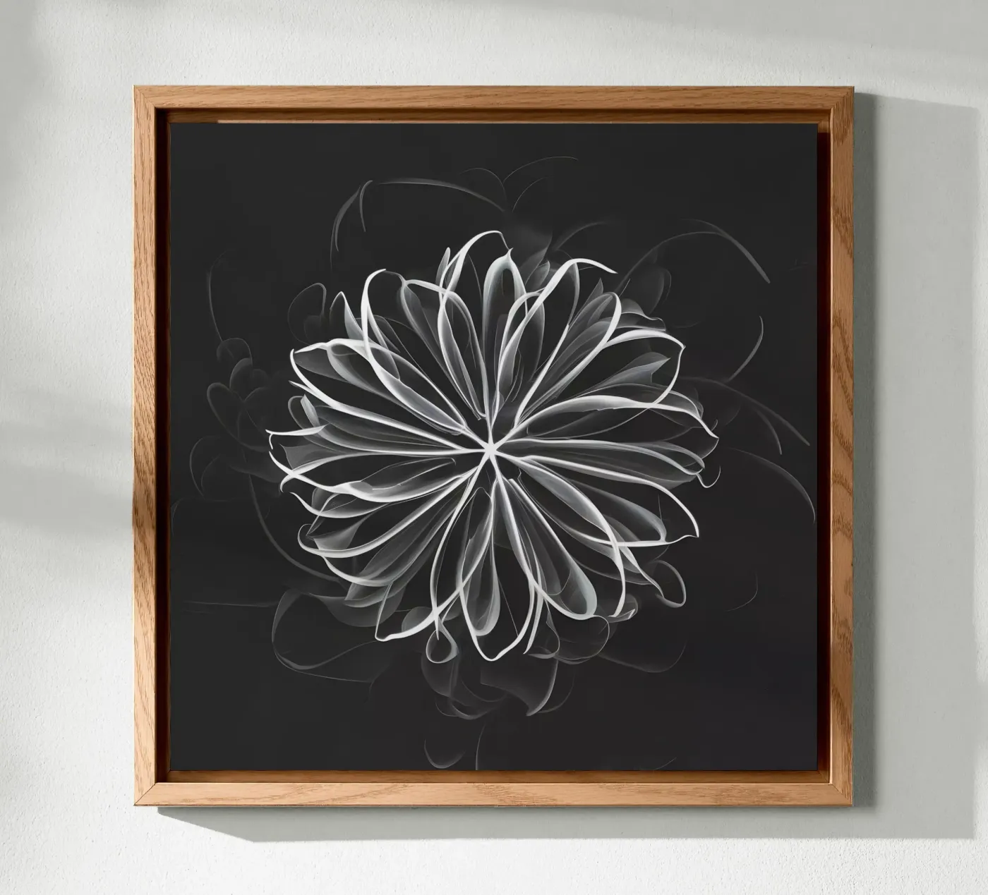 Fiore celeste pannello forex da Artistic-shop