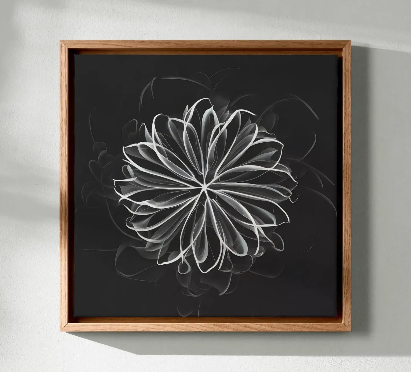 Celestial Bloom canvas by Artistic-shop