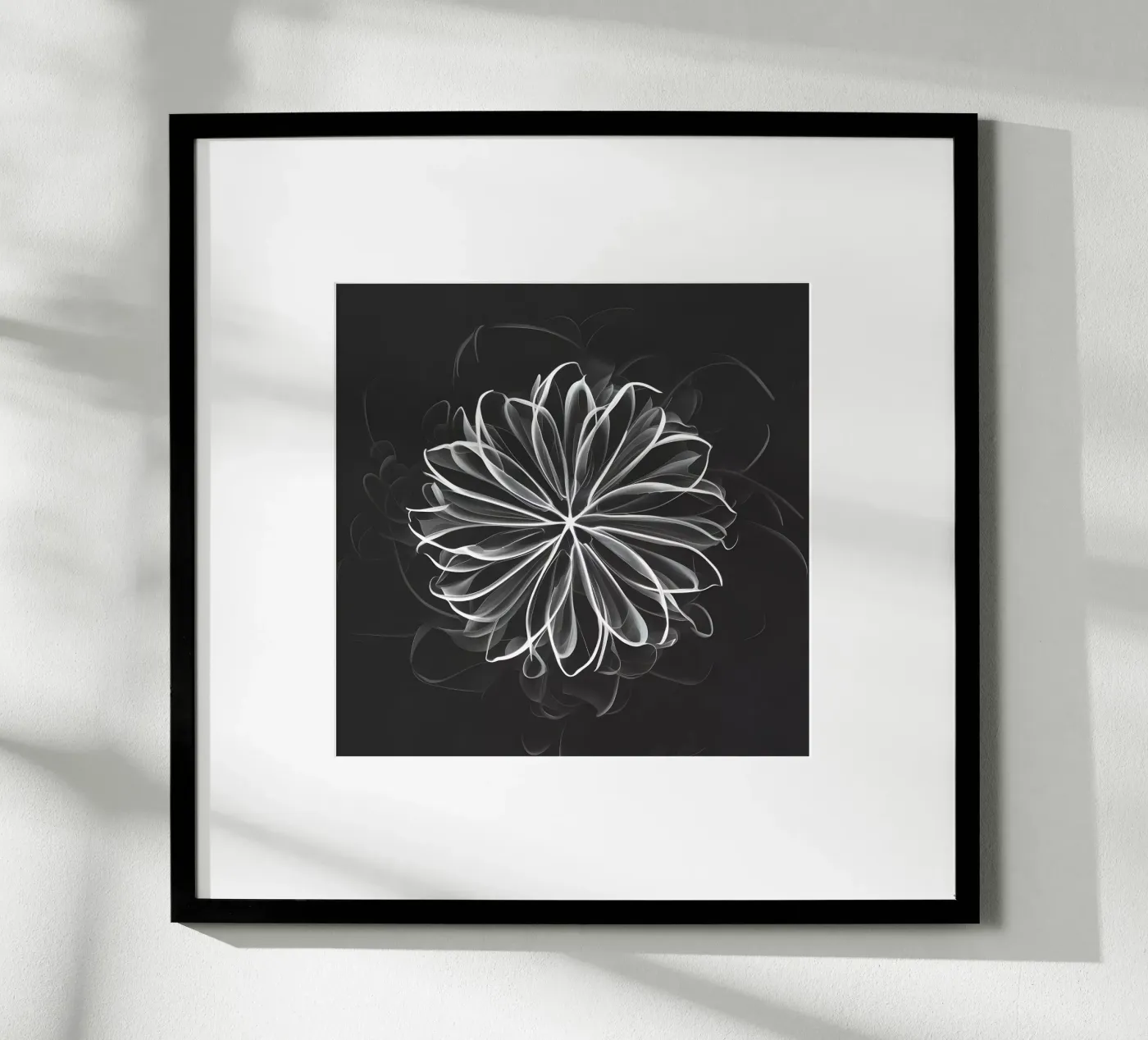 Fiore celeste poster da Artistic-shop