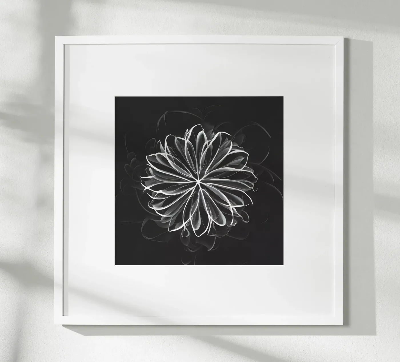 Fiore celeste poster da Artistic-shop