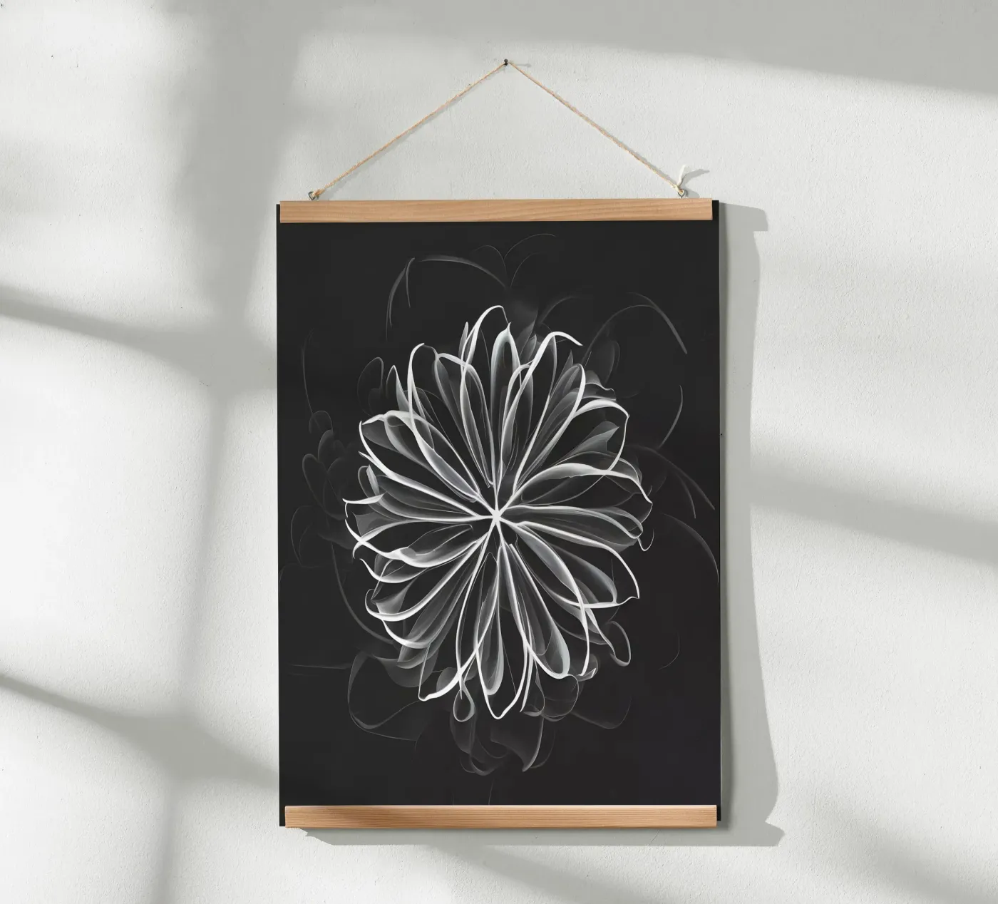 Fiore celeste poster da Artistic-shop
