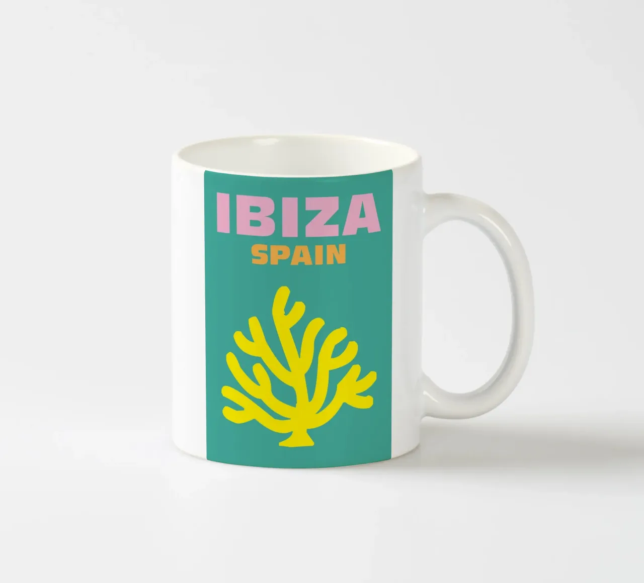Ibiza, Spagna tazza in ceramica da Colorful Homes