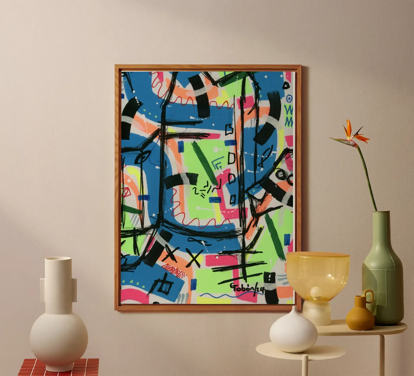 Schizzo alluminio dibond da gtobonart