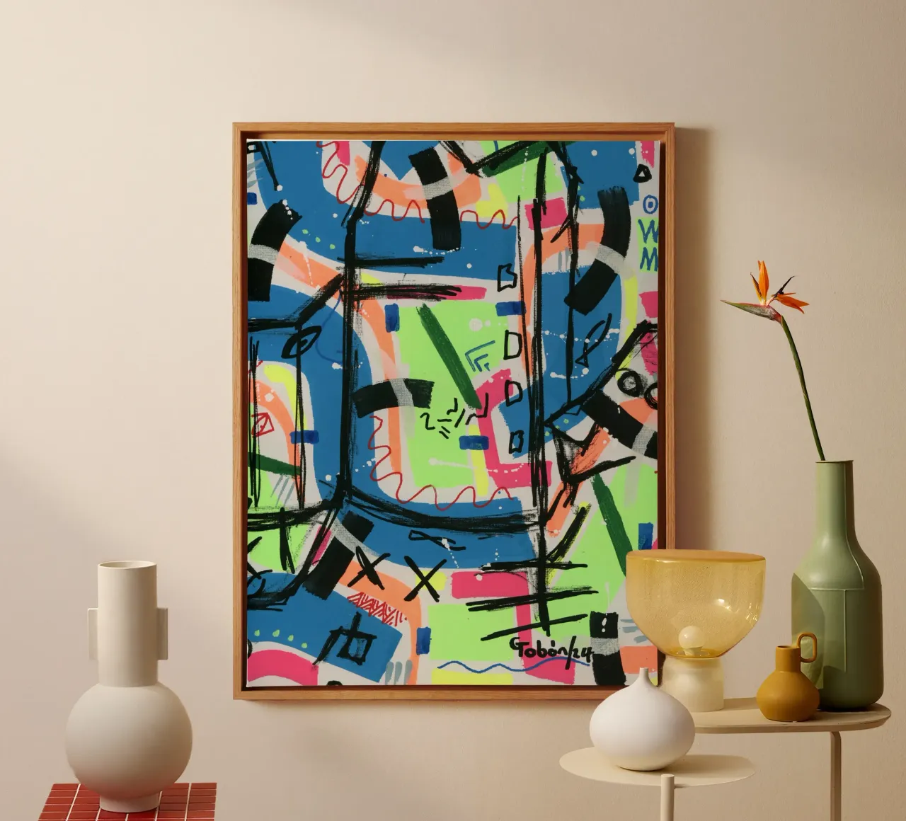 Schizzo tela da gtobonart