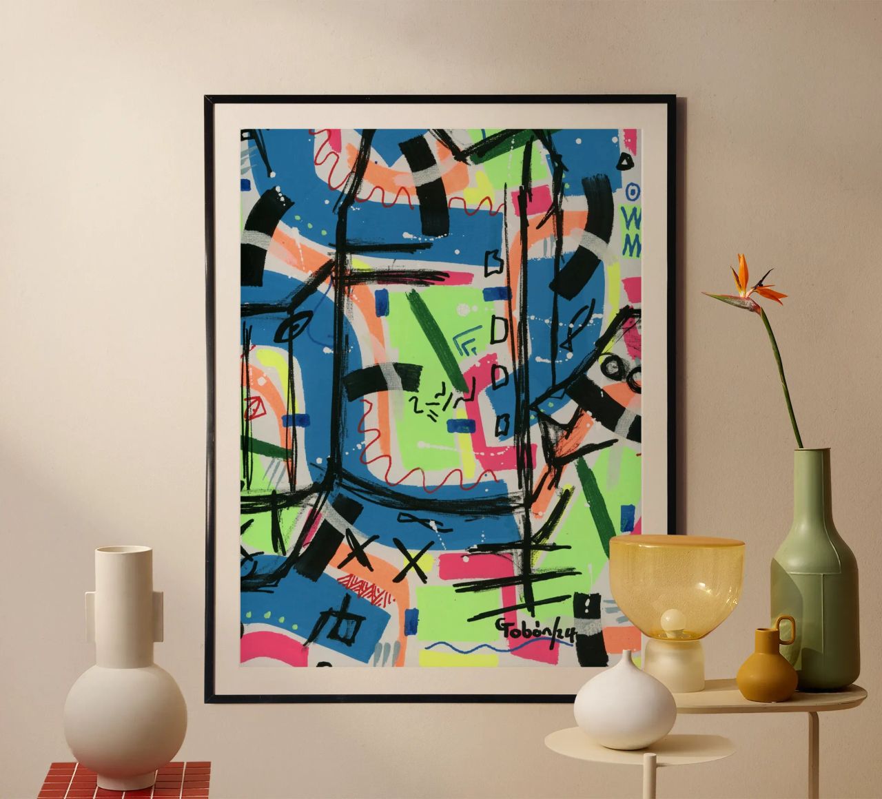 Skizze Poster von gtobonart