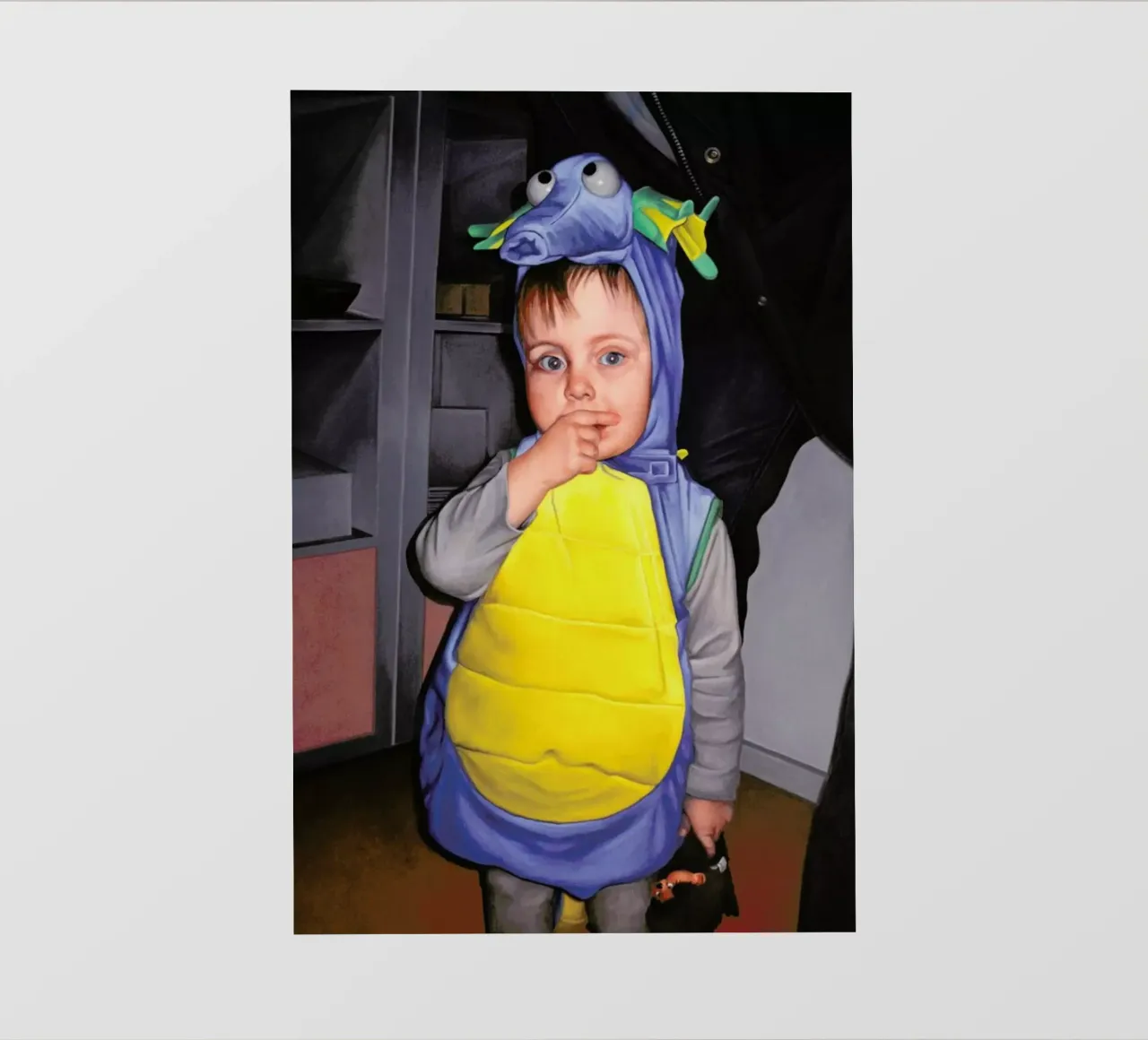 Halloween Dino telo in pvc da Jérôme Romain