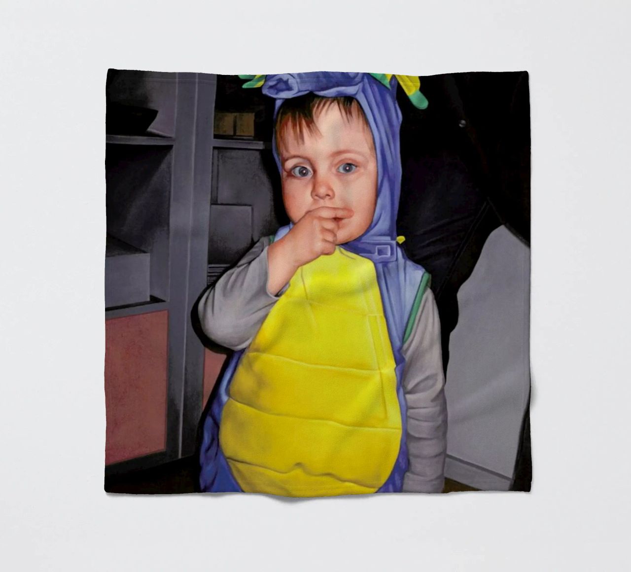Halloween Dino coperta in pile da Jérôme Romain