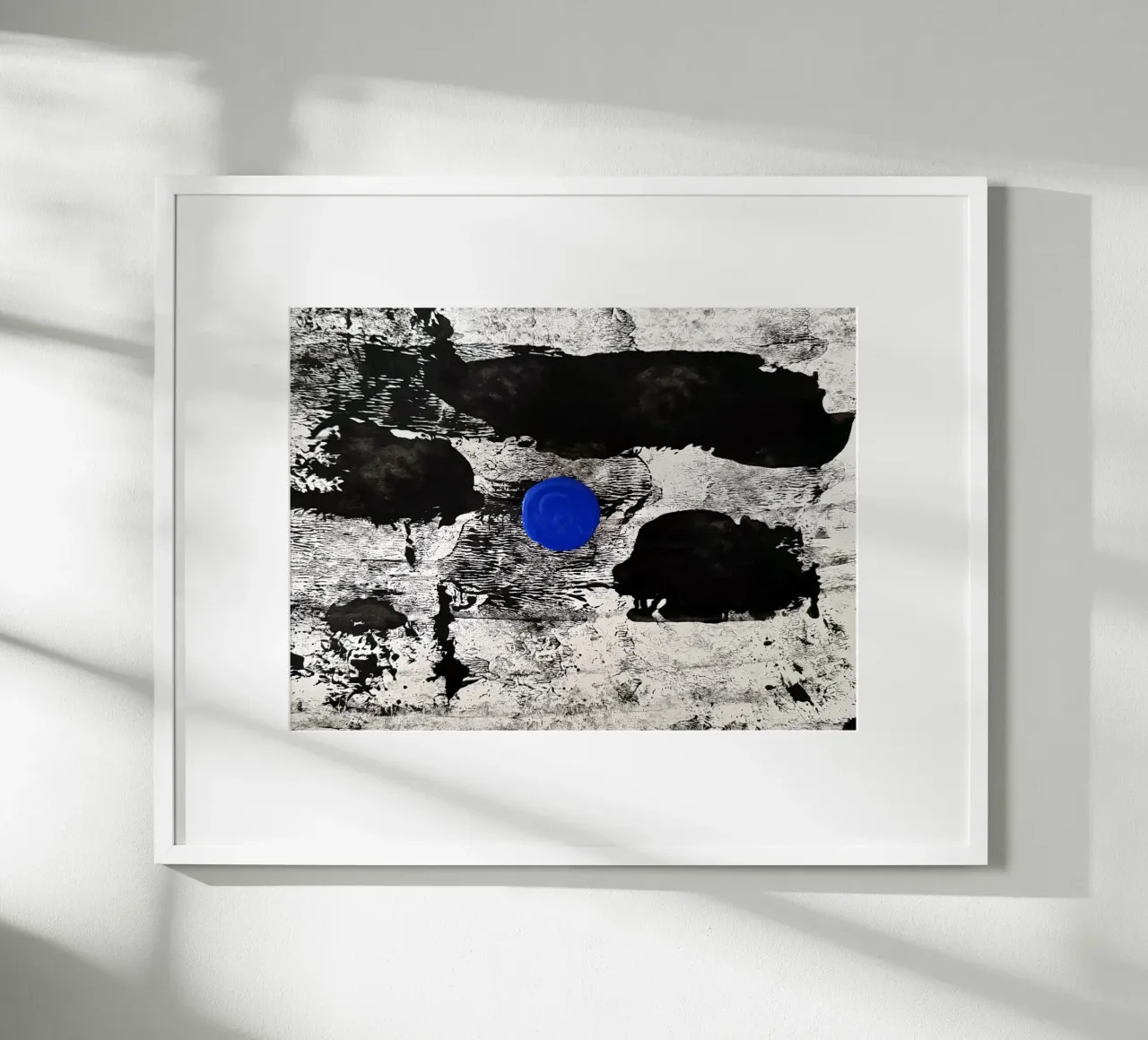 Center of Calm poster da KNM.STUDIO