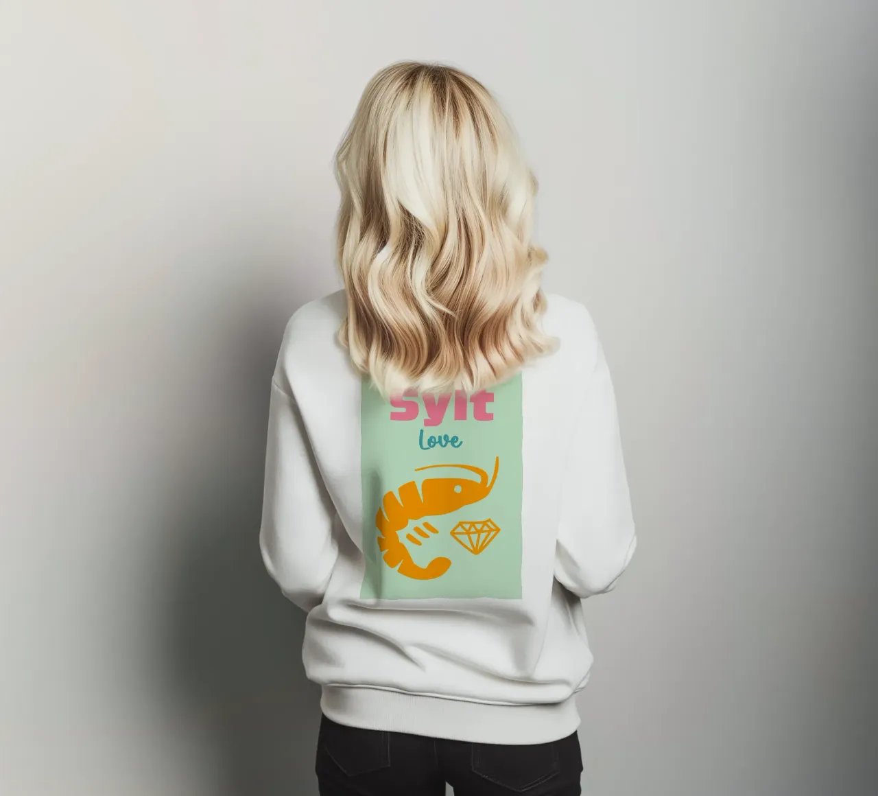 Sylt Liebe Sweatshirt von Colorful Homes