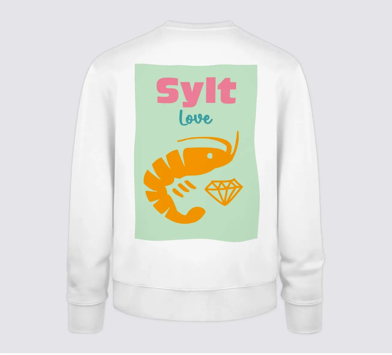 Sylt Liebe Sweatshirt von Colorful Homes