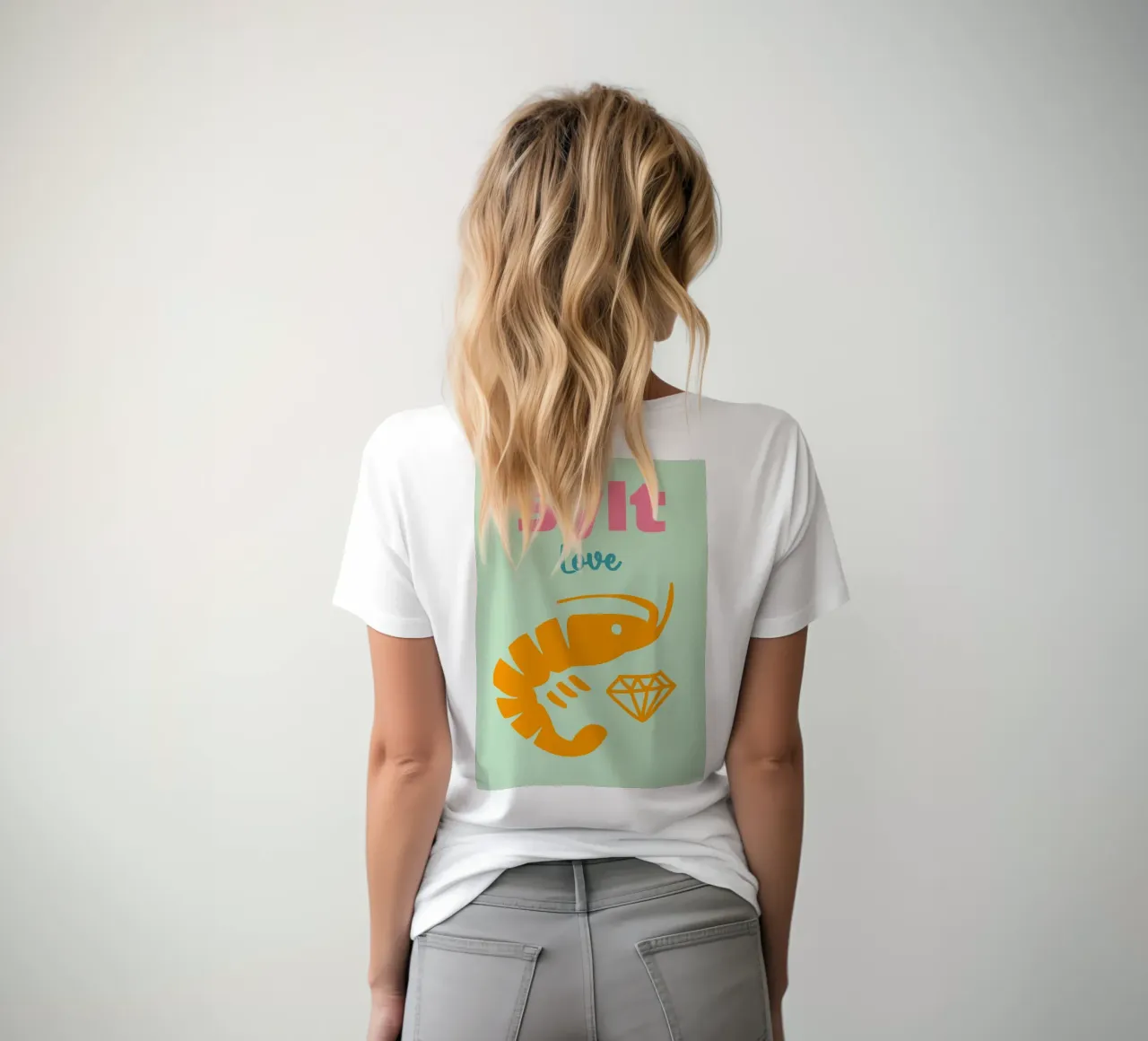 Amore a Sylt t-shirt da Colorful Homes