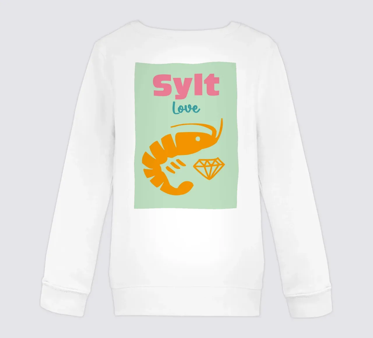 Amore a Sylt felpa bambino da Colorful Homes
