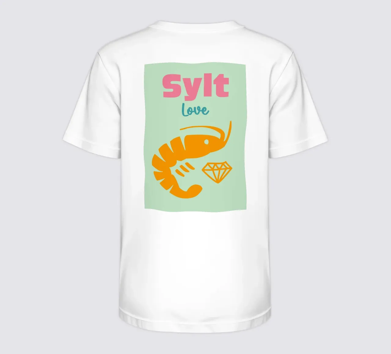 Amore a Sylt t-shirt bambini da Colorful Homes