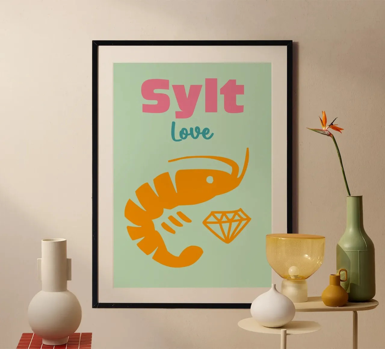 Amore a Sylt carta hahnemühle da Colorful Homes