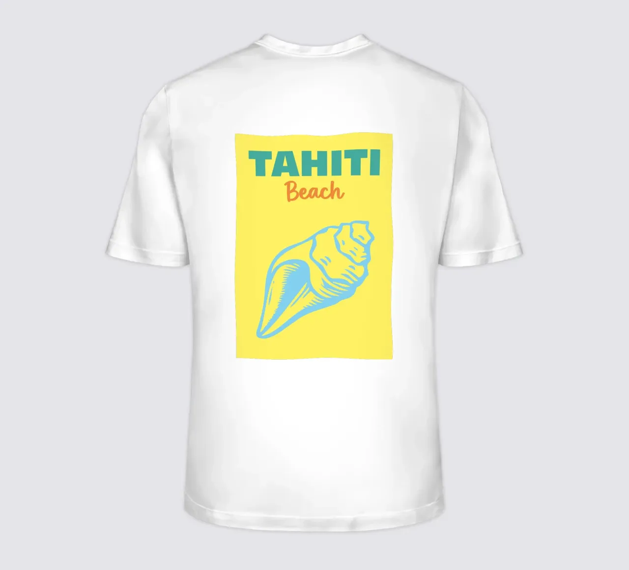 Spiaggia di Tahiti t-shirt da Colorful Homes