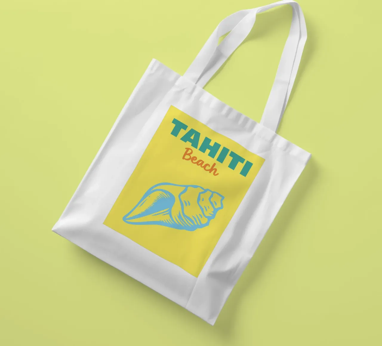 Spiaggia di Tahiti borsa in juta da Colorful Homes