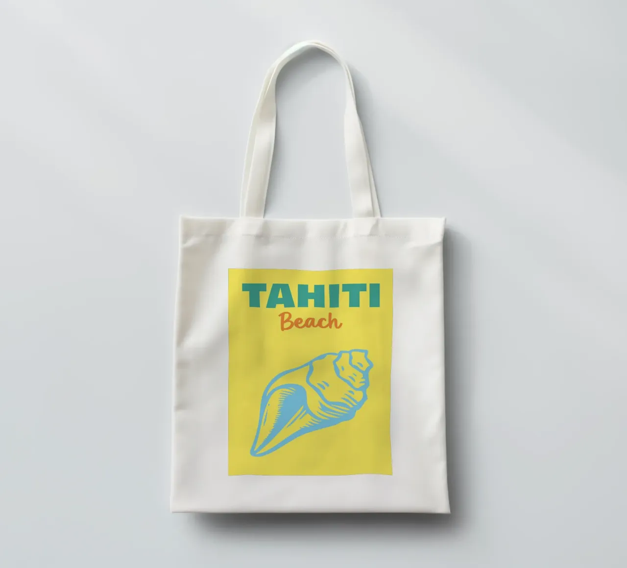 Spiaggia di Tahiti borsa in juta da Colorful Homes
