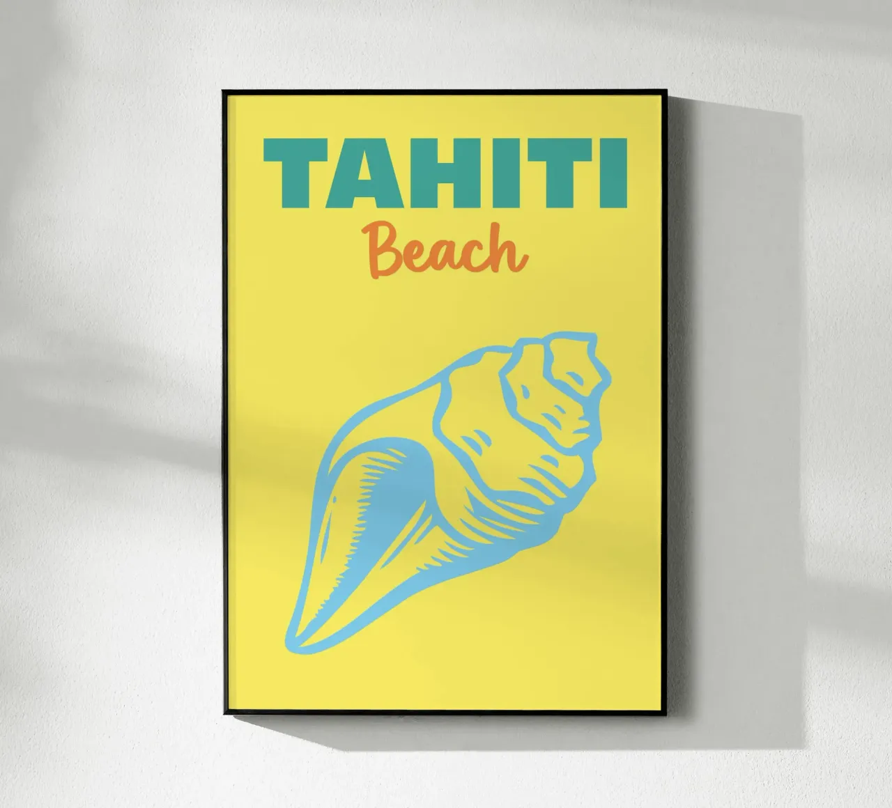 Spiaggia di Tahiti plexiglass da Colorful Homes
