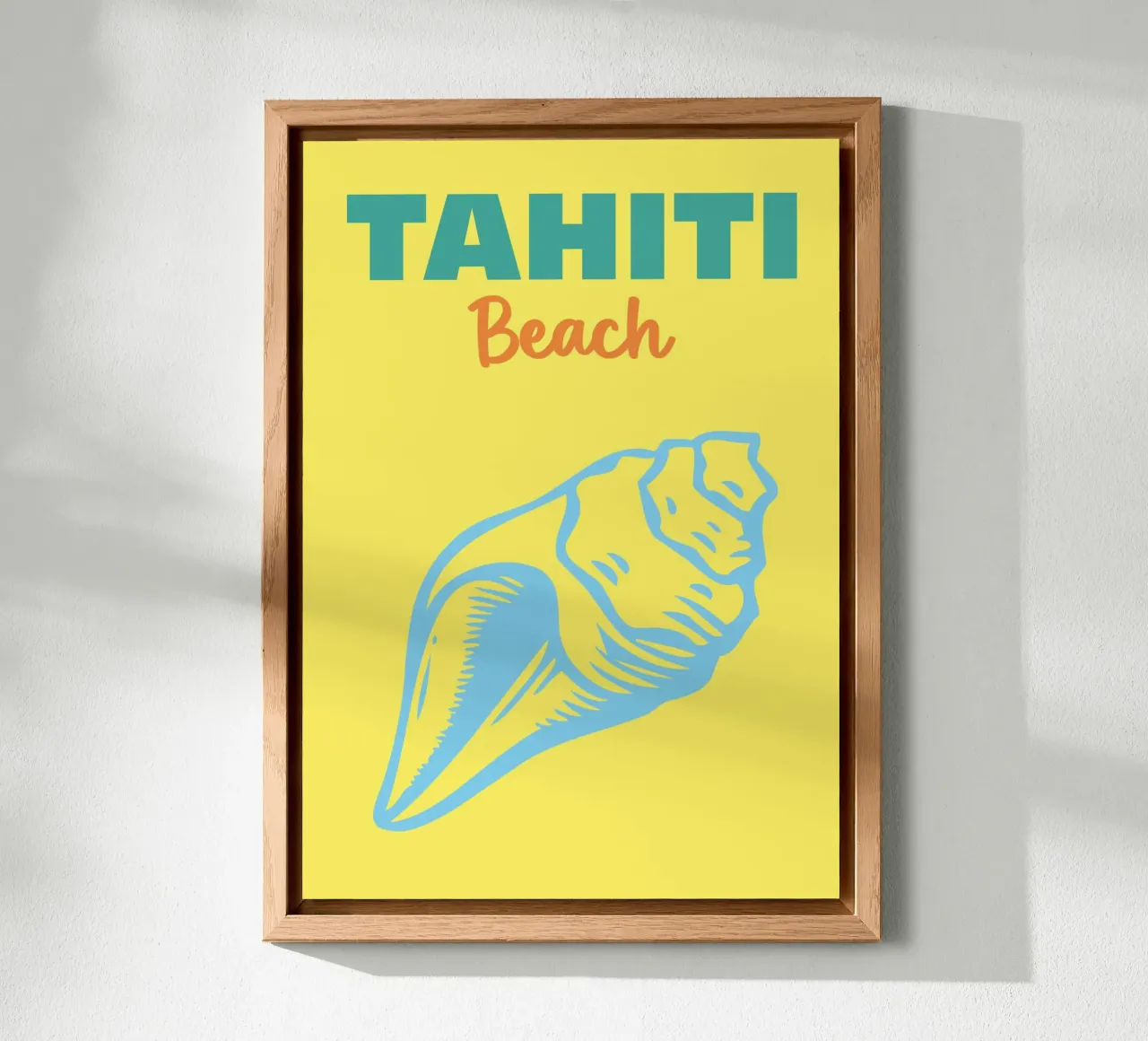 Spiaggia di Tahiti alluminio dibond da Colorful Homes