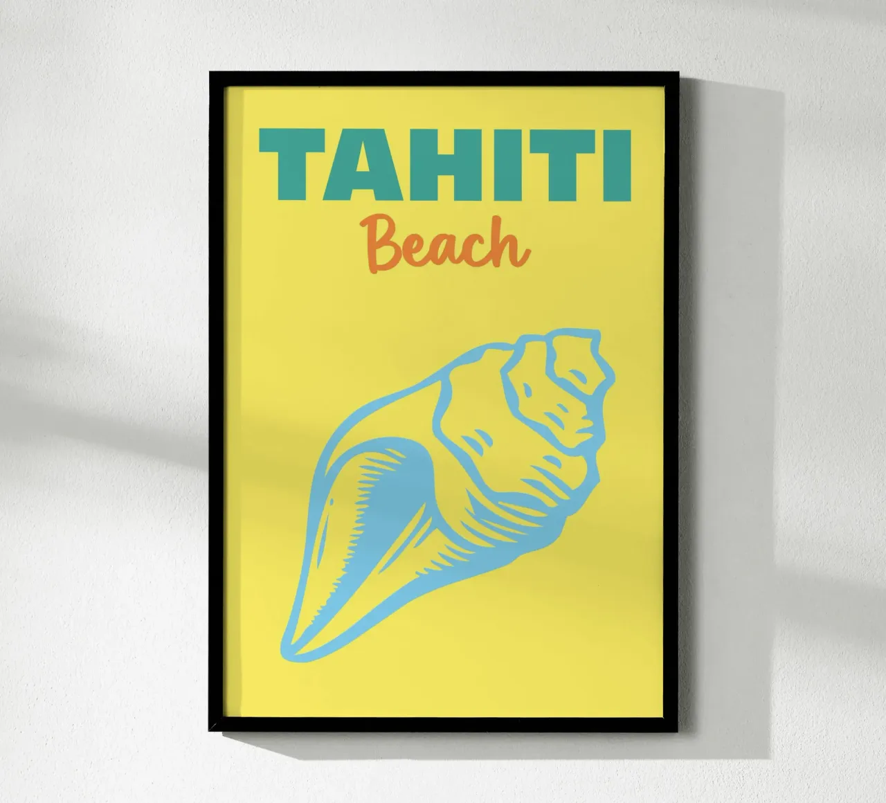 Spiaggia di Tahiti carta hahnemühle da Colorful Homes
