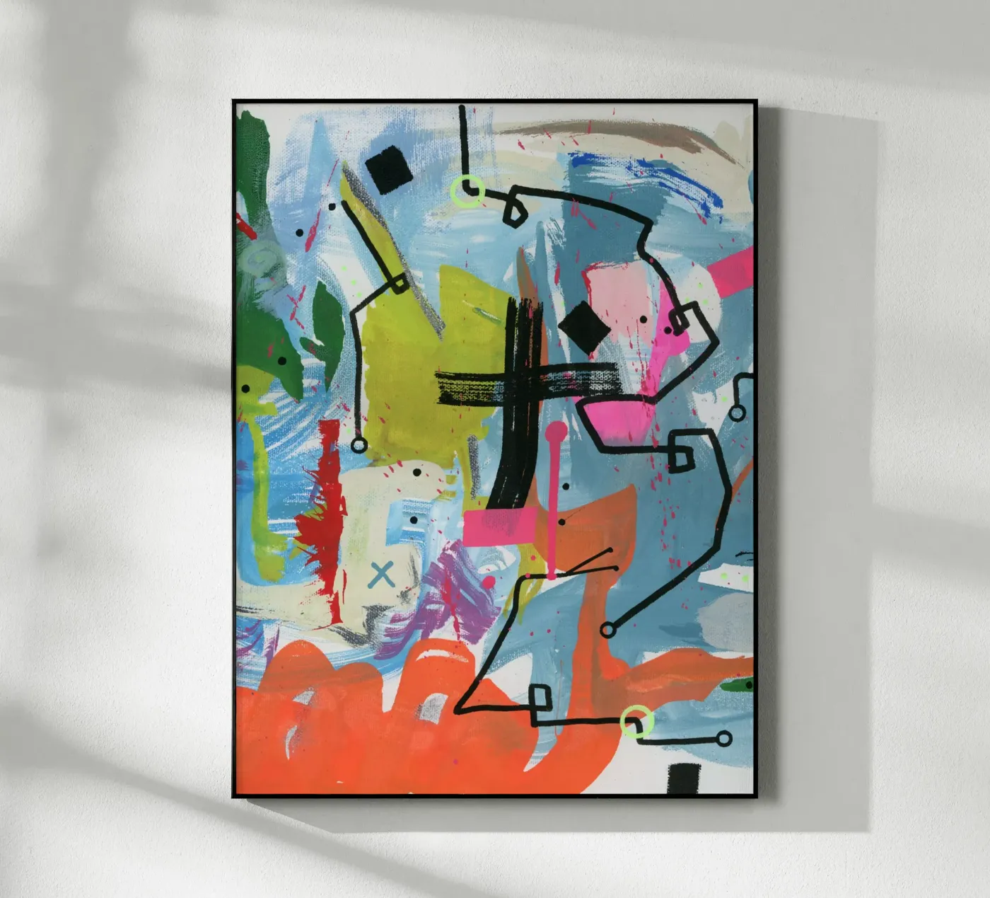 Verstoring 2 acryl van gtobonart